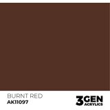 AK Interactive Burnt Red 17ml - 3rd Gen Akrilna Boja AK11097 Cene