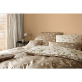 Elegante POSTELJNINA 140/200 cm mako saten bež | Shoptok.si