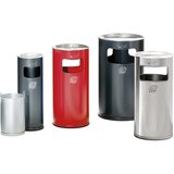 VAR Kombiniran pepelnik, prostornina 32 l, ŠxVxG 260 x 665 x 260 mm, jeklo, antraciten | Shoptok.si