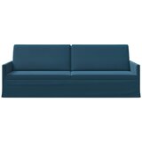 SOFA za 3 osobe Plava 220 x 81 x 82 cm Bar&amp;scaron;un Slike