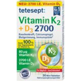TETESEPT Vitamin K2 + D3 2700 - 30 tabl. Cene