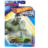 Mattel Hot Wheels: Superstar Speeders Spider-Man Hulk avto 1/64 - Cene