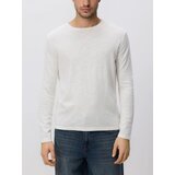 Reserved Pamučni džemper - krem | shoptok.hr