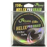 A.G.Outdoor Co.LTD. struna filfishing helix pro braid, 150 m, 0.30 mm Cene