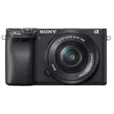 Aplha 6400 E Mount APS-C, Camera & 16-50 Lens