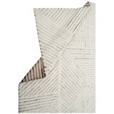 Lorena Canals Kremno bela pralna/ročno tkana volnena preproga 170x240 cm Almond Valley – | Shoptok.si