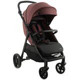 Momi otroški voziček Clara + dodatki, črno-rdeča | Shoptok.si