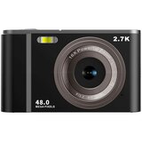INF digitalni fotoaparat 2.7K 48MP 1080P, 16x zoom, anti-shake, prepoznavanje obraza black, (21266064) Cene
