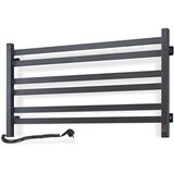  Električni sušač peškira sa termostatom AVANGARD 181W 50x90 cm crni levi | Eponuda.com