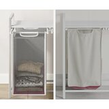  Dvokomorna Košara za Rublje i Donje Rublje - Bijela | shoptok.hr
