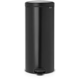 Brabantia Mat črn jeklen koš za smeti s pedalom 30 l NewIcon – | Shoptok.si