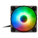 Sharkoon Cooler 14cm - SilentStorm 140 PWM RGB ventilator (34,7dB; 121,9 m3/h; 1400rpm; 3pin + 4pin konektor; hlajenje hiše) | Shoptok.si