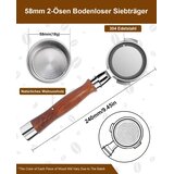 KOFIKOFI brez dna portafilter 58 mm za Gaggia kavni aparat | Shoptok.si