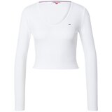 Tommy Jeans Majica bela | Shoptok.si
