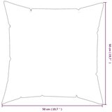 Jastuci 4 kom plavo-bijeli prugasti 50x50 cm od tkanine | shoptok.hr