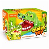  Igra Krokodil Tricky Toy – pritisni zub i izbjegni ugriz Cene