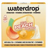 waterdrop Ice tea peach piće u kockicama 25,2g 12kom Cene