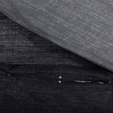 Set posteljine za poplun tamnosivi 140 x 200 cm pamučni200x200 | shoptok.hr