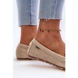 Boto Women's Beige Faux Suede Moccasins Amrutia | shoptok.hr