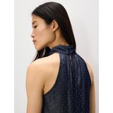 Reserved - LADIES` DRESS - steel blue | shoptok.hr