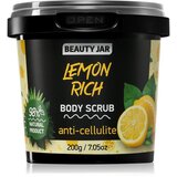 Beauty Jar Lemon Rich piling za telo proti celulitu 200 g Cene