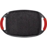 grill ploča 47X29CM black&burgundy 425890