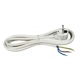 prikljucni kabl 16a 250v 3500w, beli, 1,5m h05vv-f 3g1,5 ( 0512 )