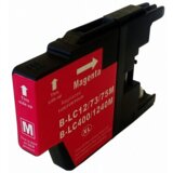 Brother LC1280 xl ( LC1240 ) škrlatna (magenta), kompatibilna kartuša 18 ml | Shoptok.si