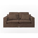 Ropez Tamno smeđa sofa 196 cm Nora – Cijene