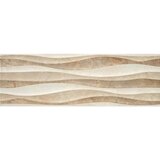 KTL Ceramica montana waves taupe 25x75cm
