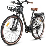 Samebike RS-A07 mestno električno kolo za prosti čas, 500 W 36 V 13 Ah, črno, (21960379) | Shoptok.si