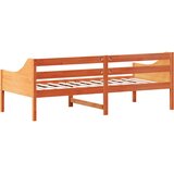  Dnevni krevet bez madraca voštano smeđi 80 x 200 cm od borovine | Eponuda.com