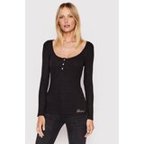 Guess Bluza W2YP46 KBCO2 Črna Slim Fit | Shoptok.si