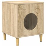 vidaXL Mačja Kuća Sonoma 42 5 x 40 x 53 cm Konstruirano drvo Cijene