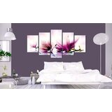  Slika - Pink flowers: magnolias 200x100 | shoptok.hr