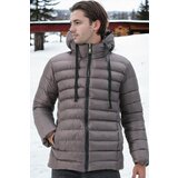 Dewberry M8658 MEN'S COAT-DARK ANTHRACITE | shoptok.hr