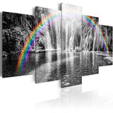  Slika - Rainbow on grays 100x50 Cijene