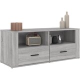 ormarić boja hrasta sonome 100x35x40 cm konstruirano drvo | shoptok.hr