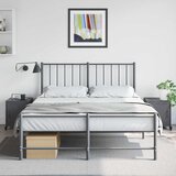 Noćni ormarići 2 kom antracit 36x39x43,5 cm čelični | shoptok.hr
