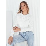 DStreet Sweter damski SOITE biały | Shoptok.si