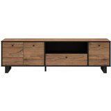 Hom`in TV-ELEMENT črna, barve hrasta | Shoptok.si