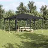  za zabave Antracit 400 x 400 x 266 cm Polietilen i čelik | Eponuda.com