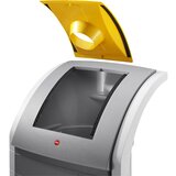 Hailo Zbiralnik surovin ProfiLine WSB Design XXXL, prostornina 120 l, s 3 pokrovi, siva | Shoptok.si