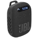 JBL WIND 3 FM Bluetooth zvucnik sa drzacem Black | Eponuda.ba