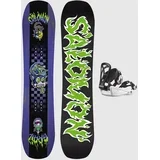 Grail+Goodtime Xs 2026 Kids Snowboard set pattern