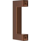  Ručke za ormarić 20 kom brončane 64 mm od nehrđajućeg čelika | shoptok.hr