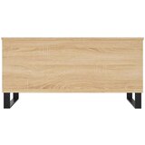  Stolić za kavu boja hrasta 90 x 44 5 x 45 cm konstruirano drvo | shoptok.hr