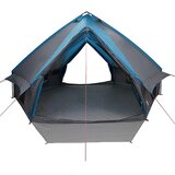  Teepee šator za 10 osoba Plava i siva 567 x 470 x 242 cm | Eponuda.com