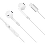 Esperanza Slušalke žične za v uho KRUGER-MATZ C2-W, mikrofon, USB-C, 120cm, črne, (5000118041) | Shoptok.si