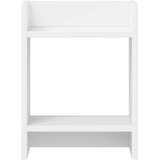  Stalak za biljke s policom 2 pcs Bijeli 30 x 30 x 40 cm | shoptok.hr